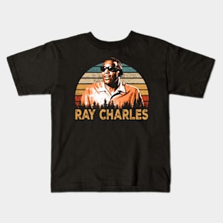 Vintage Charles Soul Music Kids T-Shirt